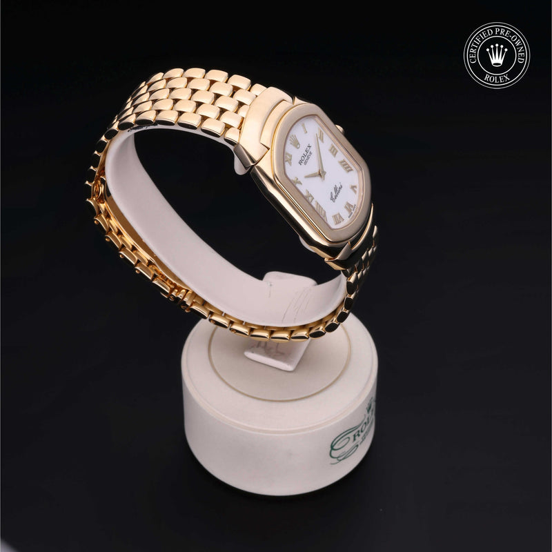 Rolex Certified Pre-Owned Watch Cellini Quartz 28