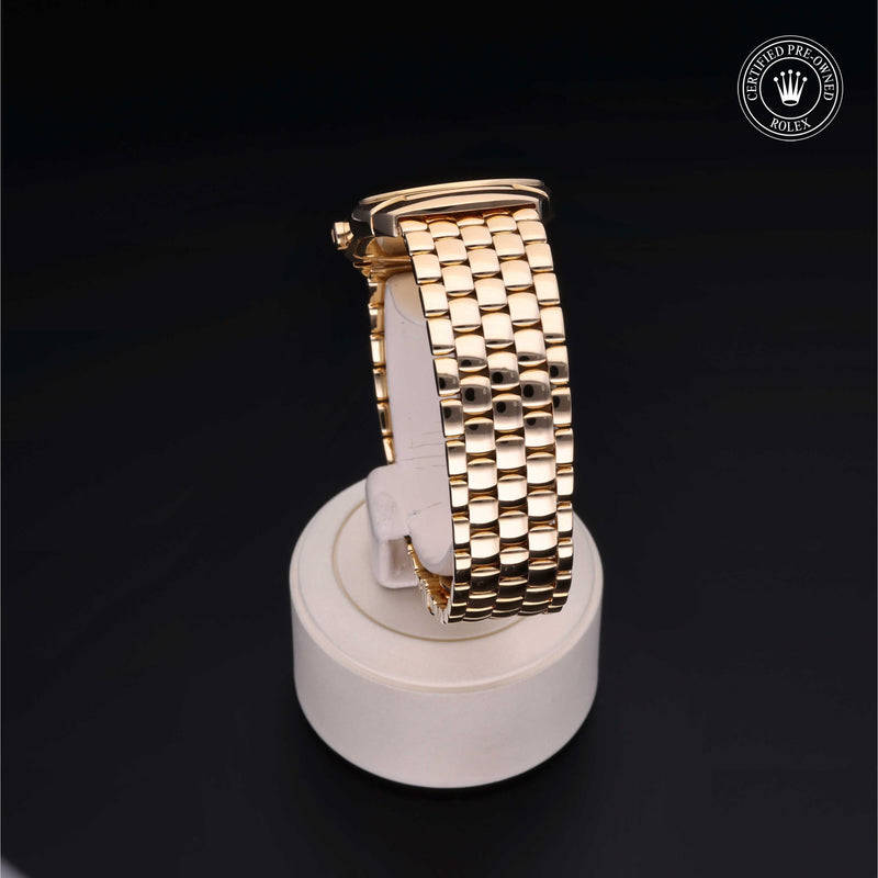 Rolex Certified Pre-Owned Watch Cellini Quartz 28