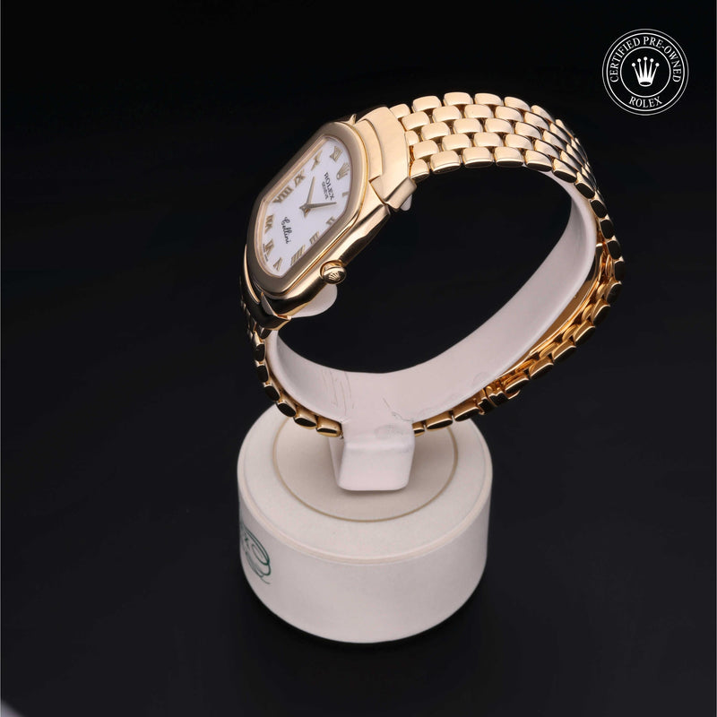 Rolex Certified Pre-Owned Watch Cellini Quartz 28