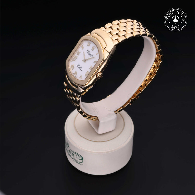 Rolex Certified Pre-Owned Watch Cellini Quartz 28