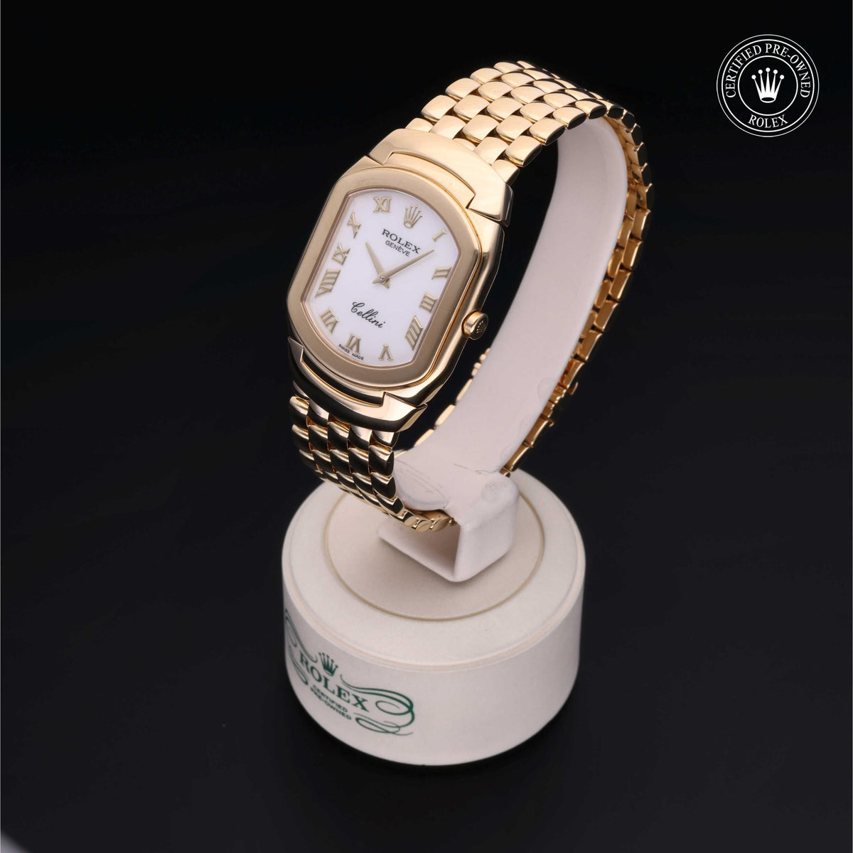 Rolex Certified Pre-Owned Cellini Quartz 28