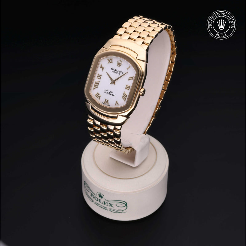 Rolex Certified Pre-Owned Watch Cellini Quartz 28
