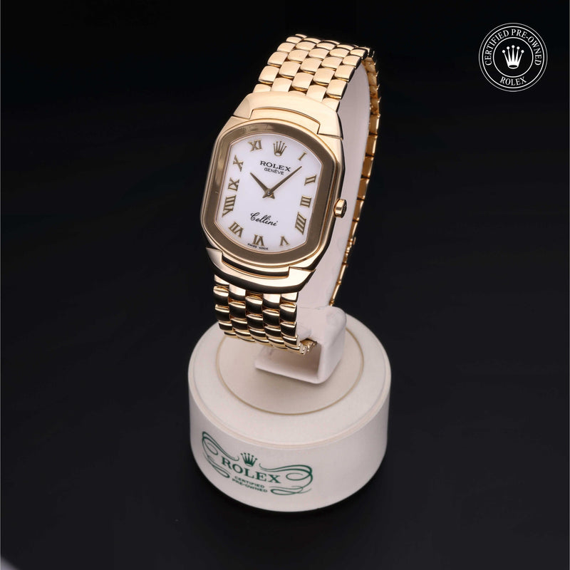 Rolex Certified Pre-Owned Watch Cellini Quartz 28