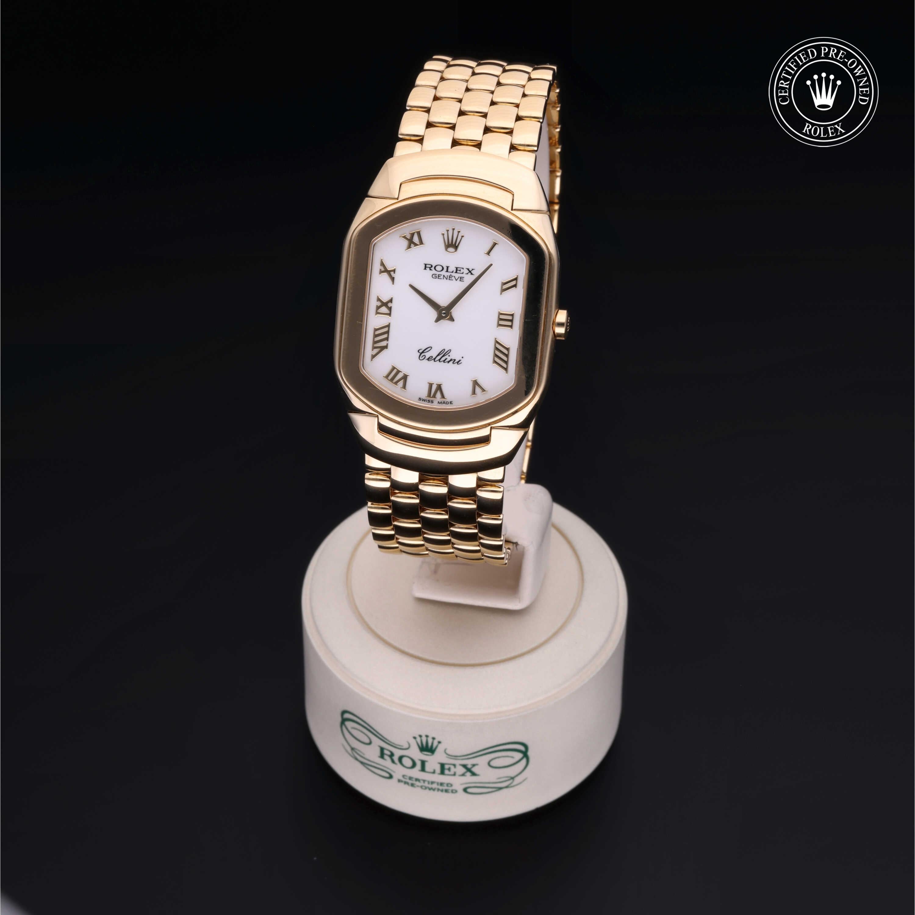 Rolex Certified Pre-Owned Cellini Quartz 28 M6633/8-0009 – Springer's