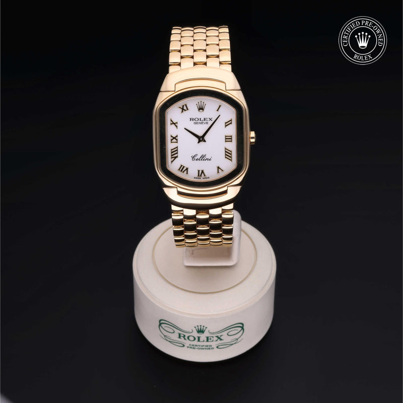 Rolex Certified Pre-Owned Watch Cellini Quartz 28