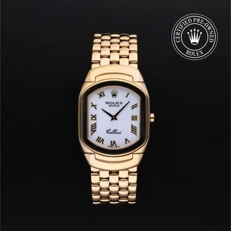 Rolex Certified Pre-Owned Watch Cellini Quartz 28