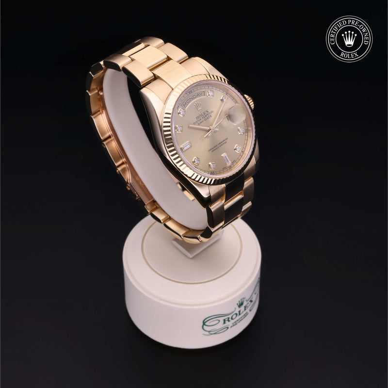 Rolex Certified Pre-Owned Watch Day-Date 36
