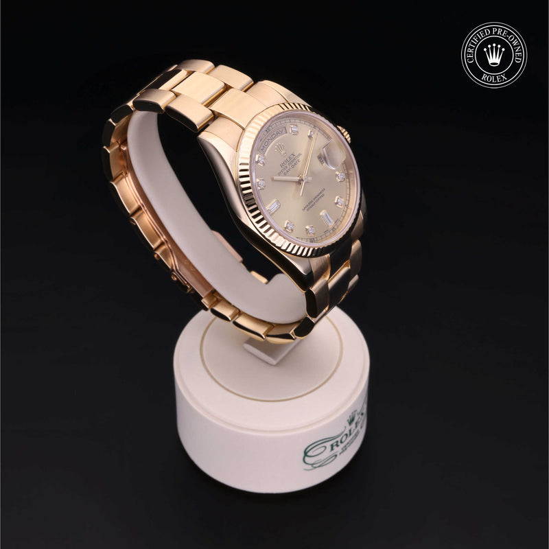 Rolex Certified Pre-Owned Watch Day-Date 36