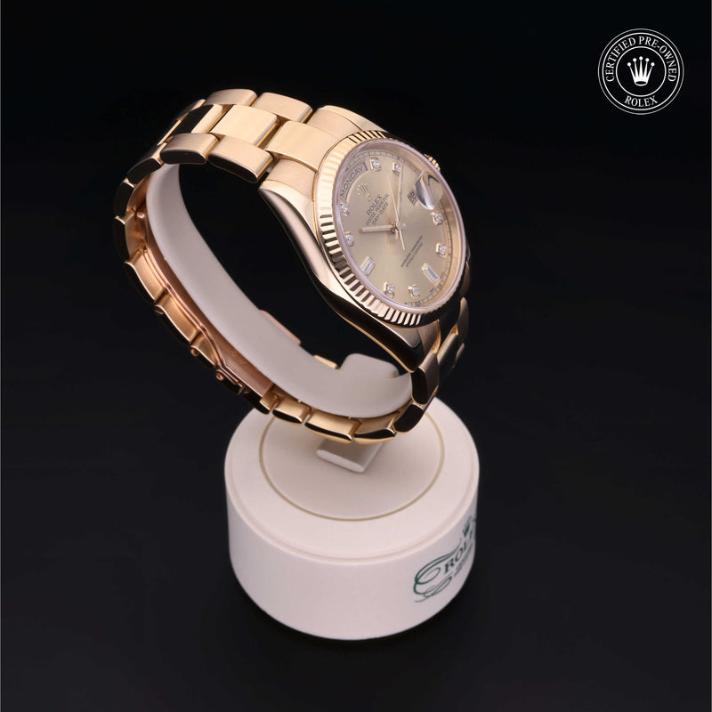 Rolex Certified Pre-Owned Watch Day-Date 36