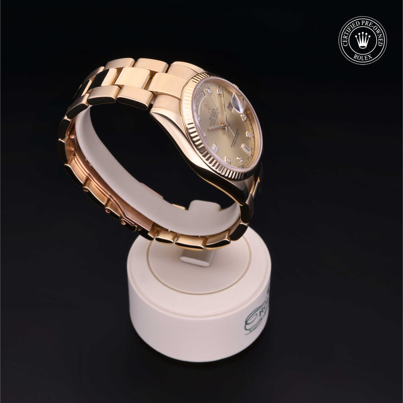 Rolex Certified Pre-Owned Watch Day-Date 36