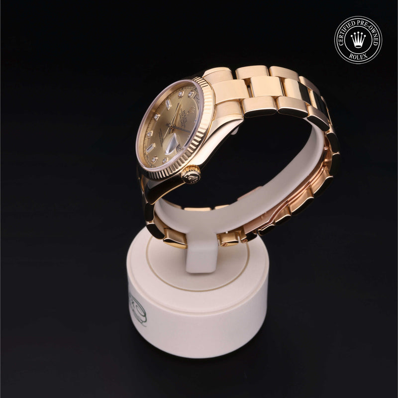 Rolex Certified Pre-Owned Watch Day-Date 36