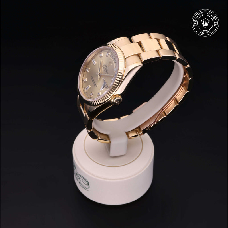 Rolex Certified Pre-Owned Watch Day-Date 36