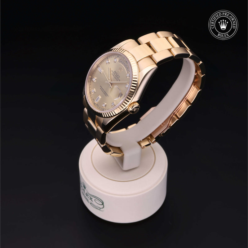 Rolex Certified Pre-Owned Watch Day-Date 36
