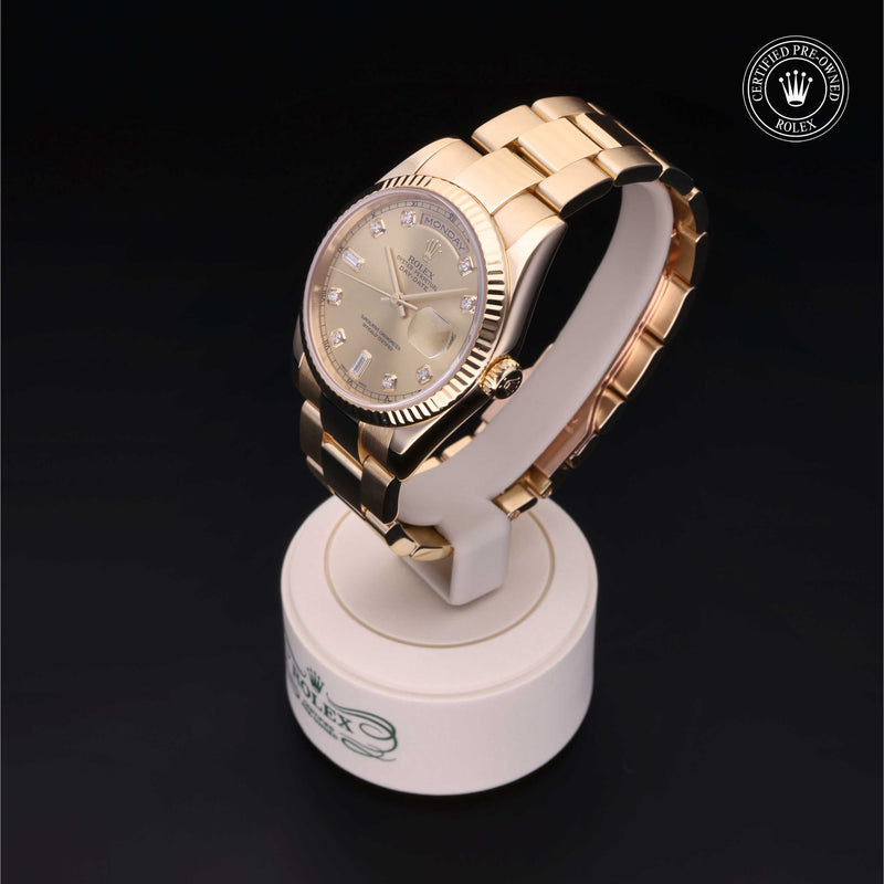 Rolex Certified Pre-Owned Watch Day-Date 36