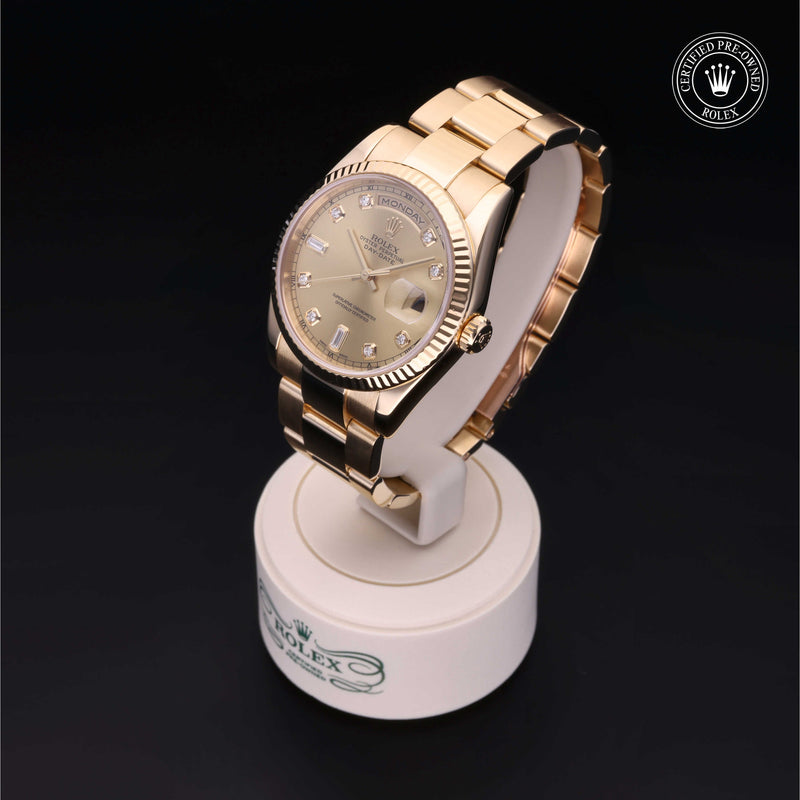 Rolex Certified Pre-Owned Watch Day-Date 36
