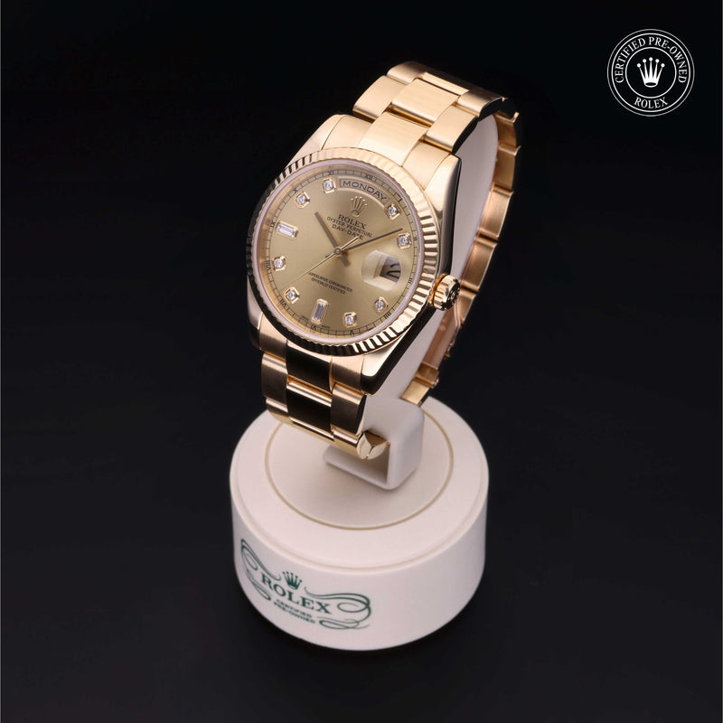 Rolex Certified Pre-Owned Watch Day-Date 36