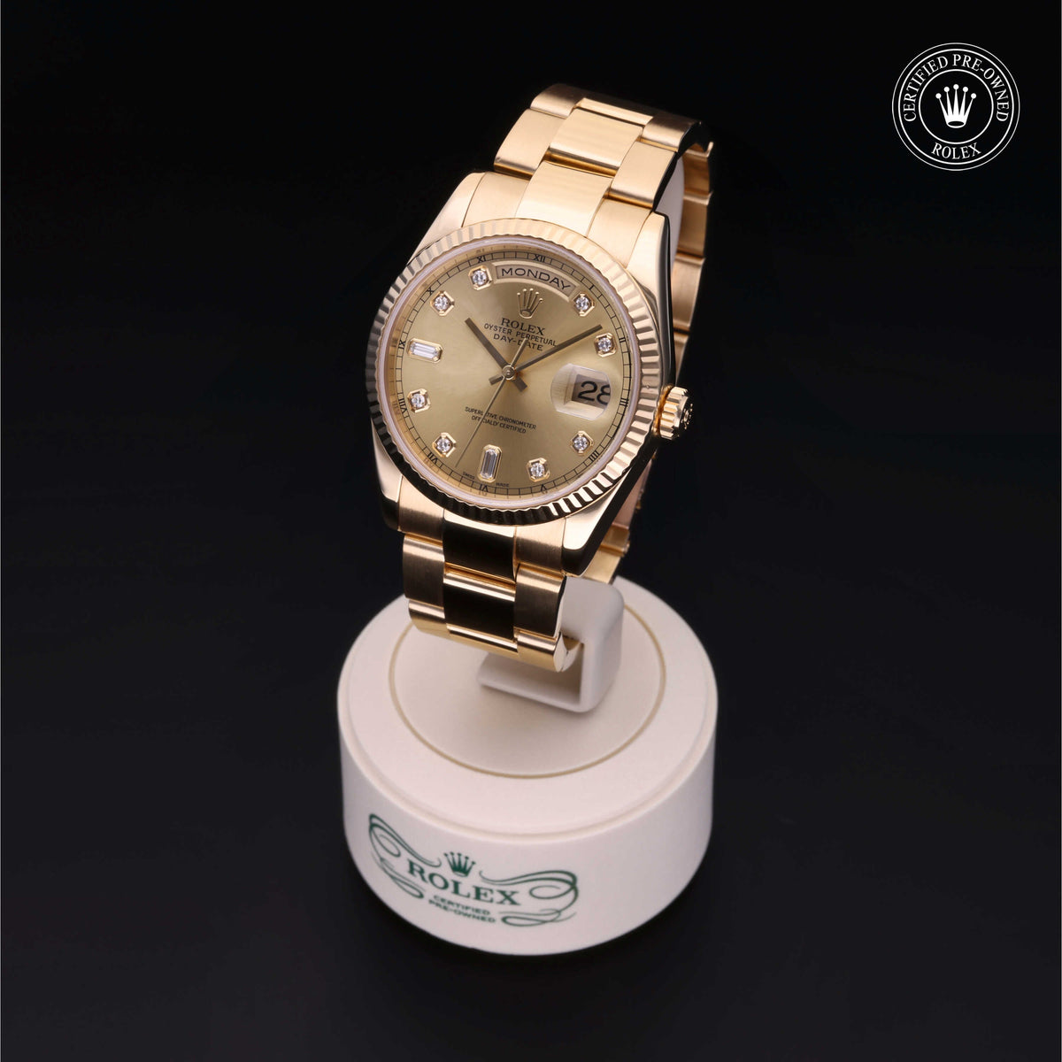 Rolex Certified Pre-Owned Oyster Perpetual Day-Date 36