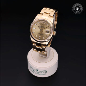 Rolex Certified Pre-Owned Watch Day-Date 36