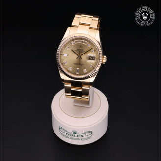 Rolex Certified Pre-Owned Watch Day-Date 36