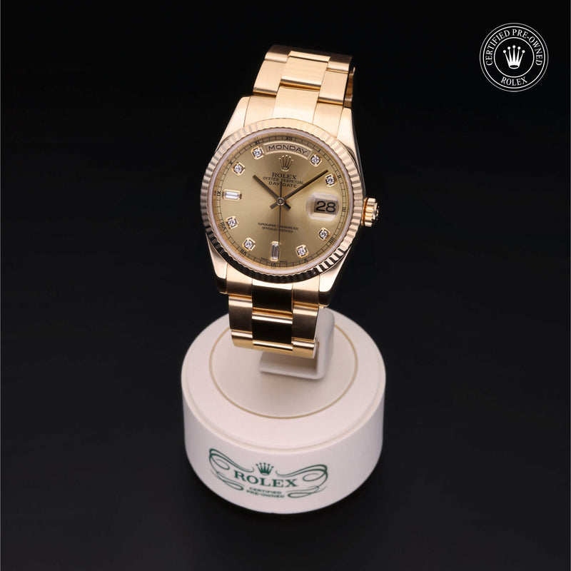 Rolex Certified Pre-Owned Watch Day-Date 36
