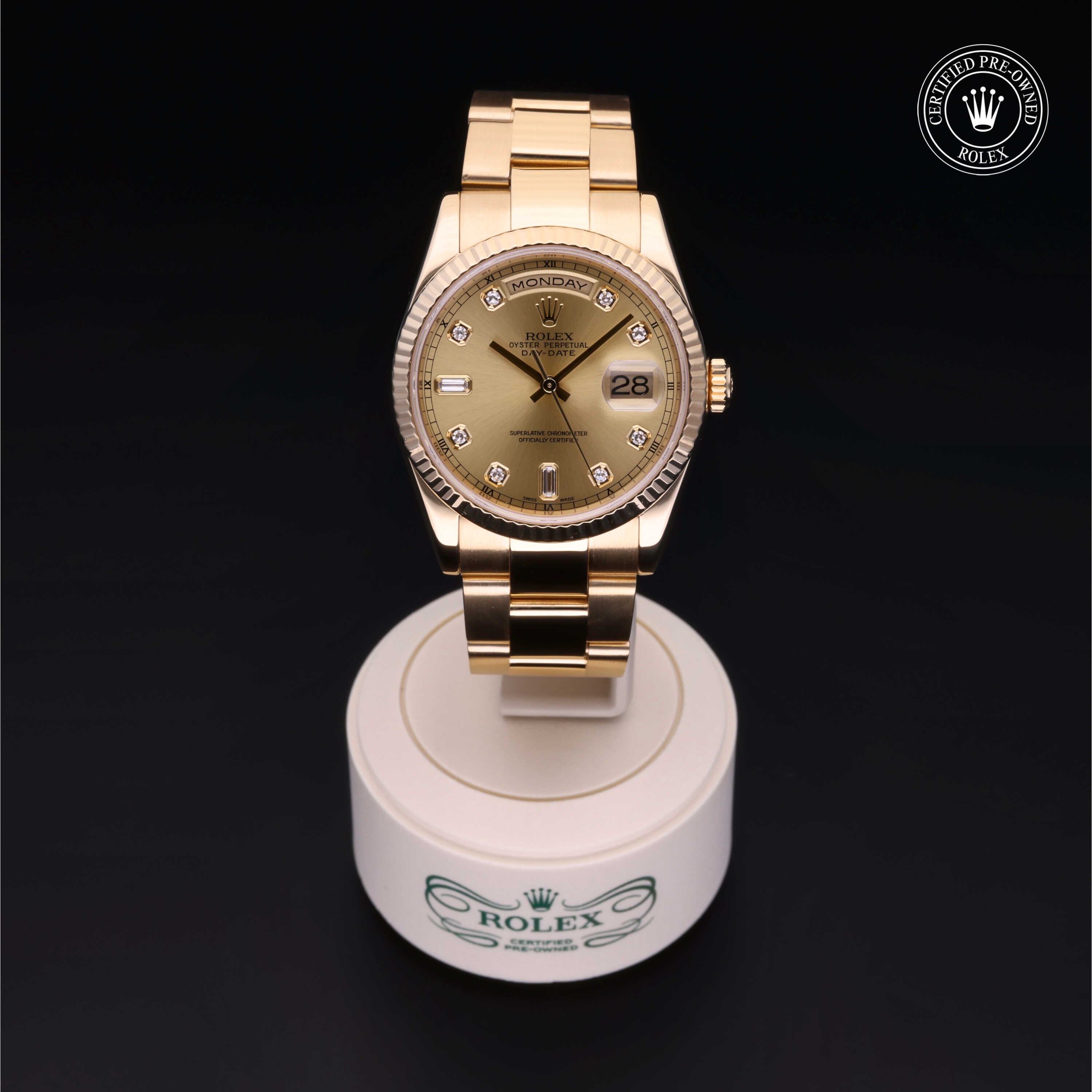 Rolex Certified Pre-Owned Watch Day-Date 36
