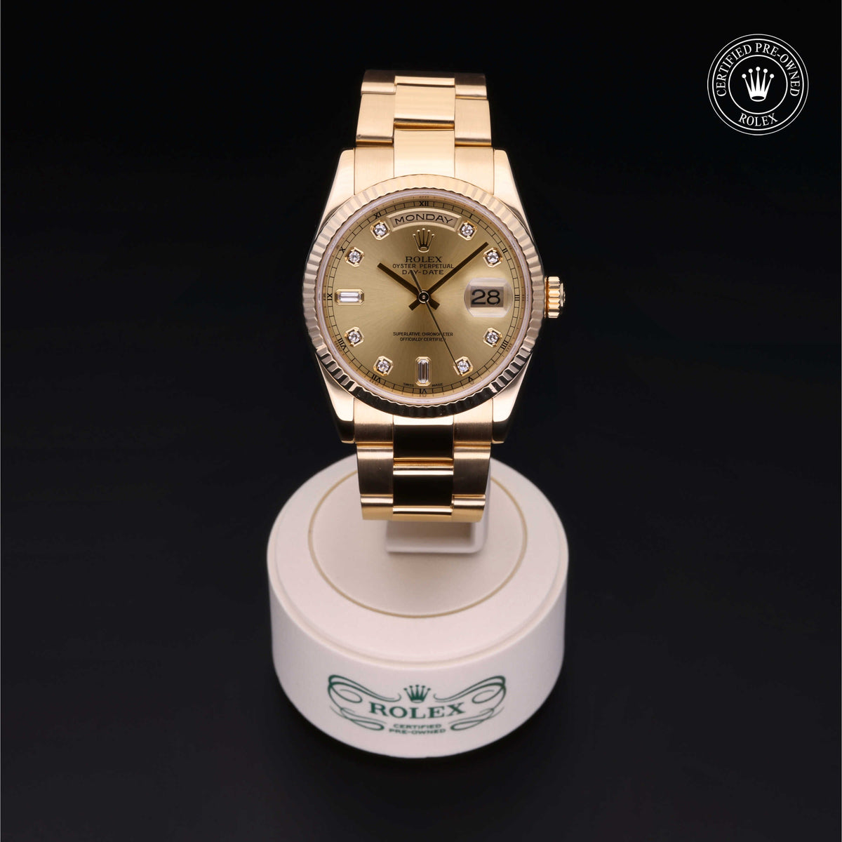 Rolex Certified Pre-Owned Oyster Perpetual Day-Date 36