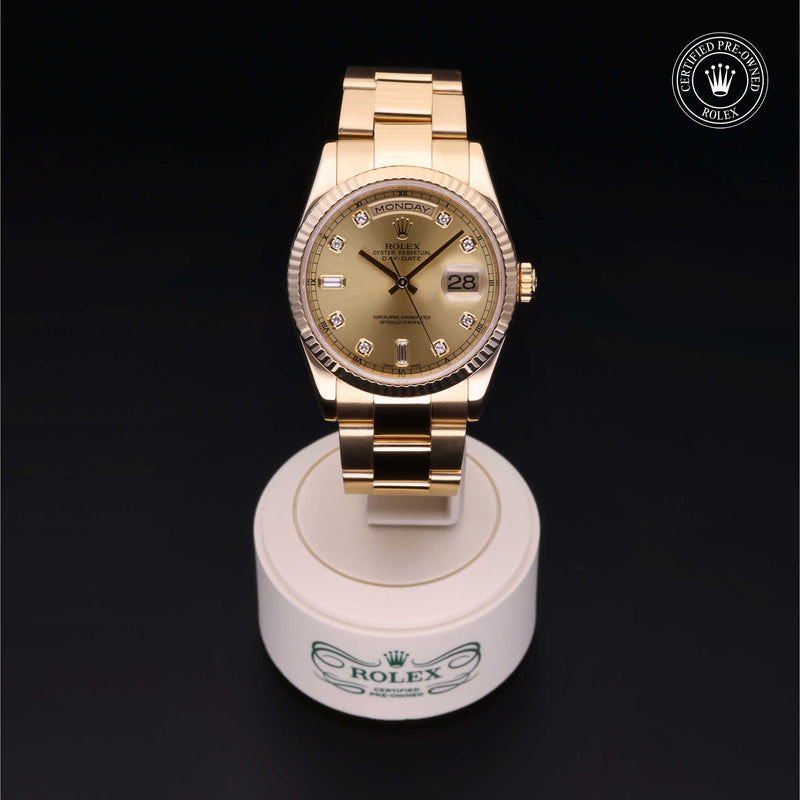 Rolex Certified Pre-Owned Watch Day-Date 36