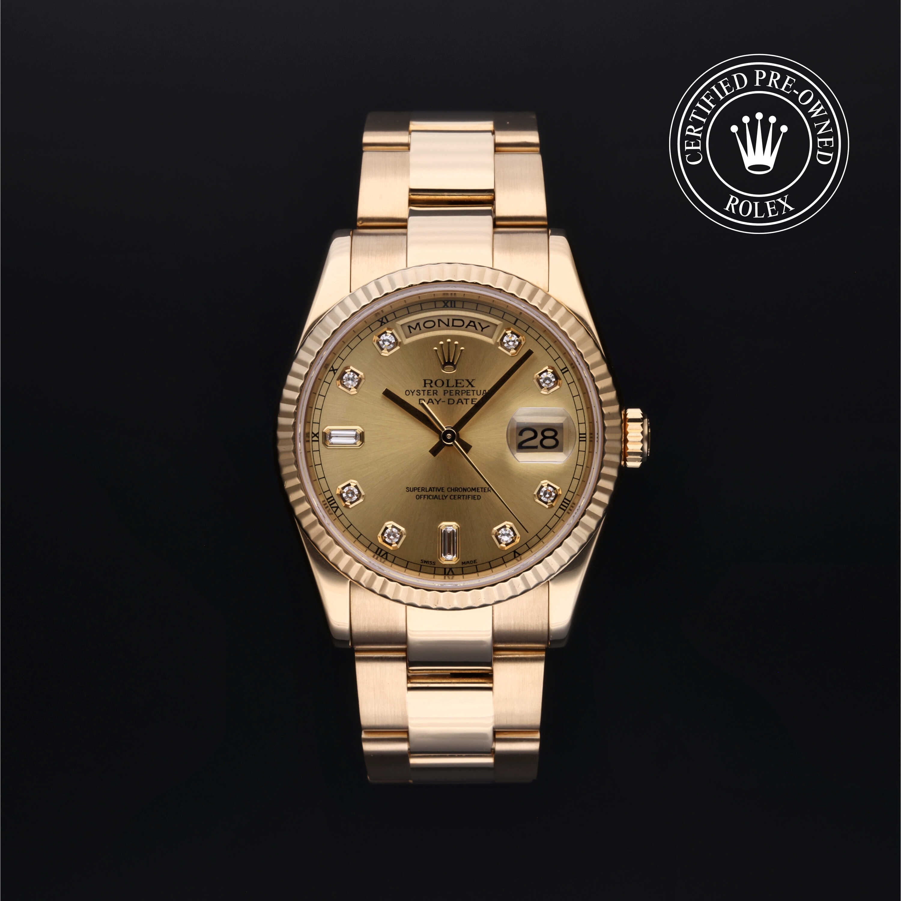 Rolex Certified Pre-Owned Watch Day-Date 36