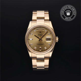 Rolex Certified Pre-Owned Watch Day-Date 36