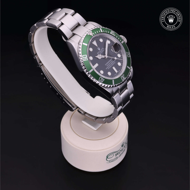 Rolex Certified Pre-Owned Watch F116232: Oyster Perpetual Submariner Date M16610LV-0002