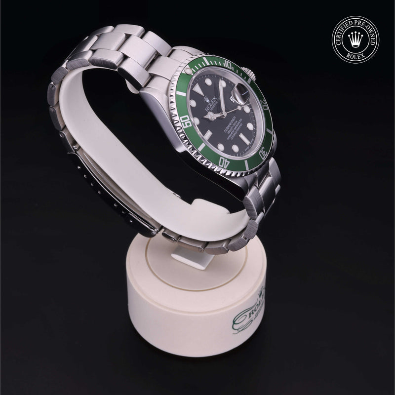Rolex Certified Pre-Owned Watch F116232: Oyster Perpetual Submariner Date M16610LV-0002