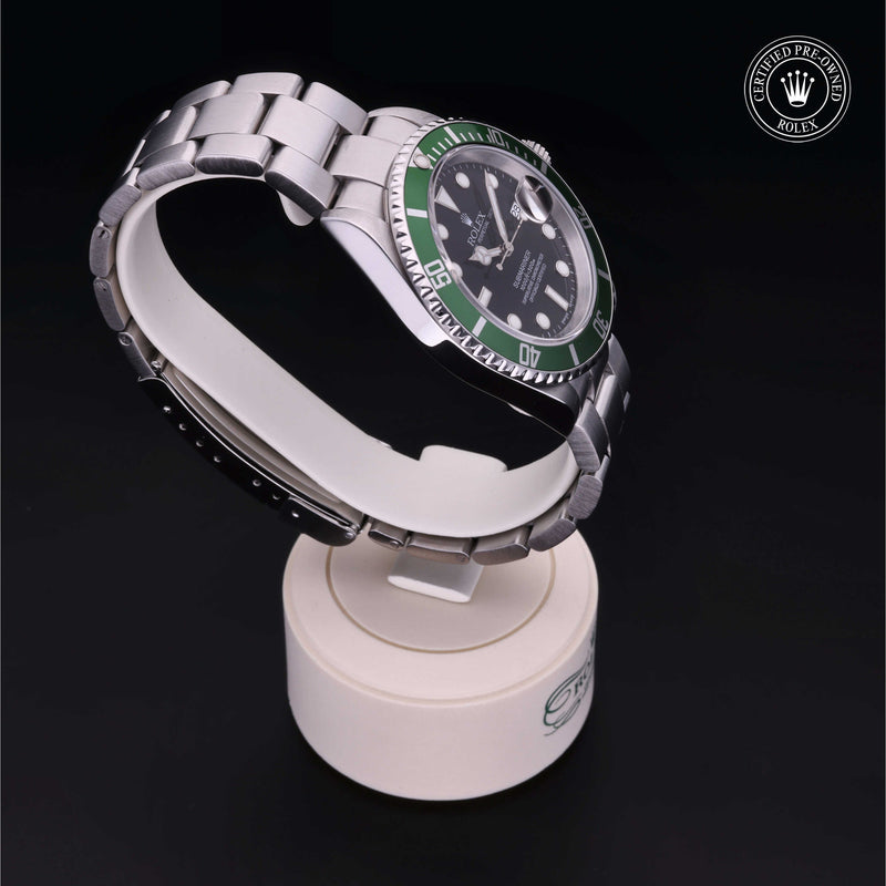 Rolex Certified Pre-Owned Watch F116232: Oyster Perpetual Submariner Date M16610LV-0002