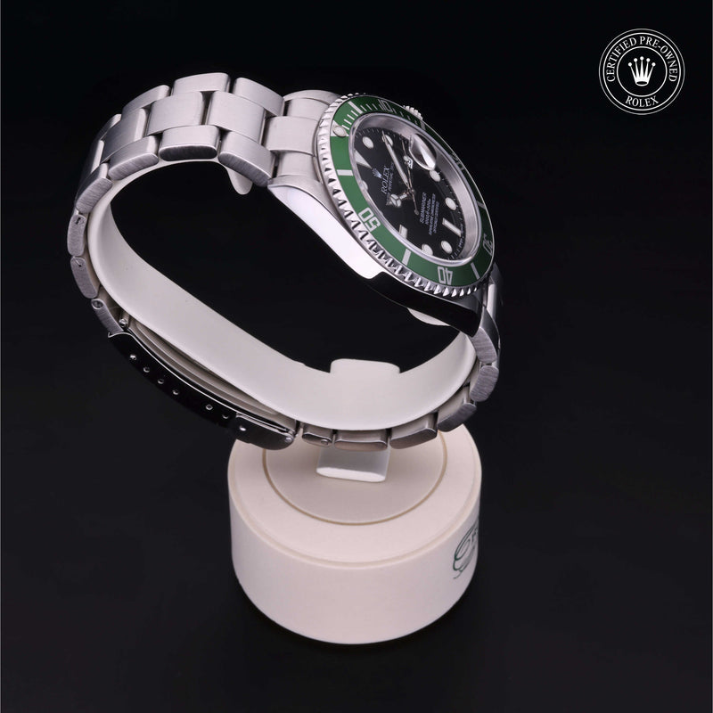 Rolex Certified Pre-Owned Watch F116232: Oyster Perpetual Submariner Date M16610LV-0002