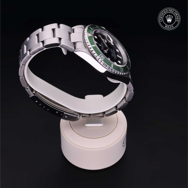 Rolex Certified Pre-Owned Watch F116232: Oyster Perpetual Submariner Date M16610LV-0002