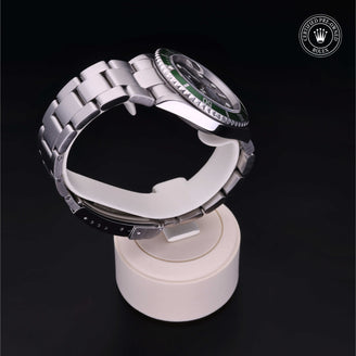 Rolex Certified Pre-Owned Watch F116232: Oyster Perpetual Submariner Date M16610LV-0002