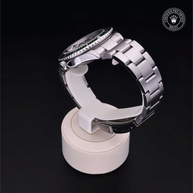 Rolex Certified Pre-Owned Watch F116232: Oyster Perpetual Submariner Date M16610LV-0002