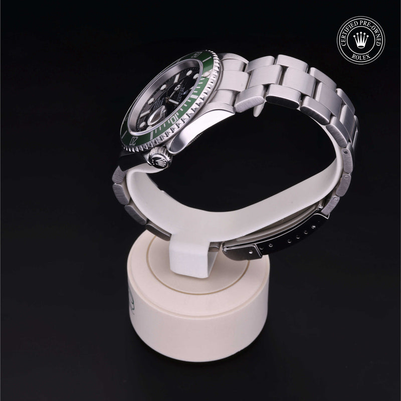 Rolex Certified Pre-Owned Watch F116232: Oyster Perpetual Submariner Date M16610LV-0002