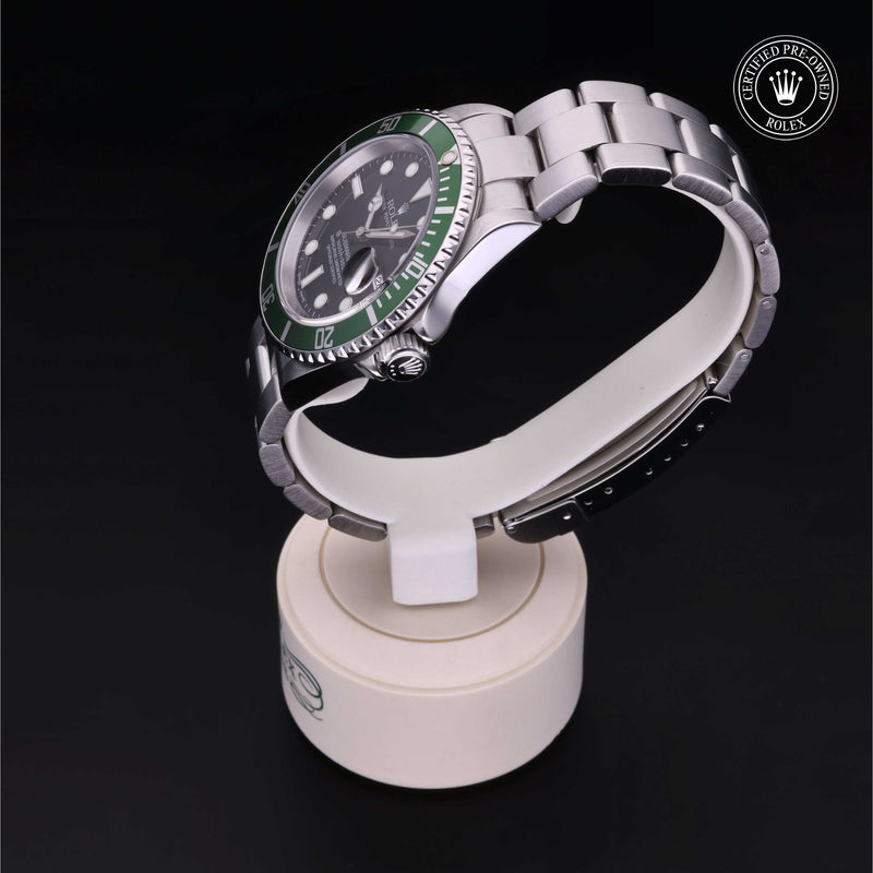Rolex Certified Pre-Owned Watch F116232: Oyster Perpetual Submariner Date M16610LV-0002