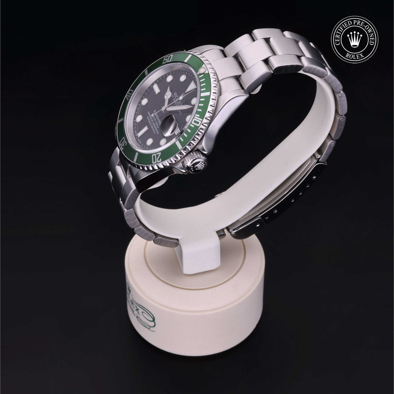 Rolex Certified Pre-Owned Watch F116232: Oyster Perpetual Submariner Date M16610LV-0002