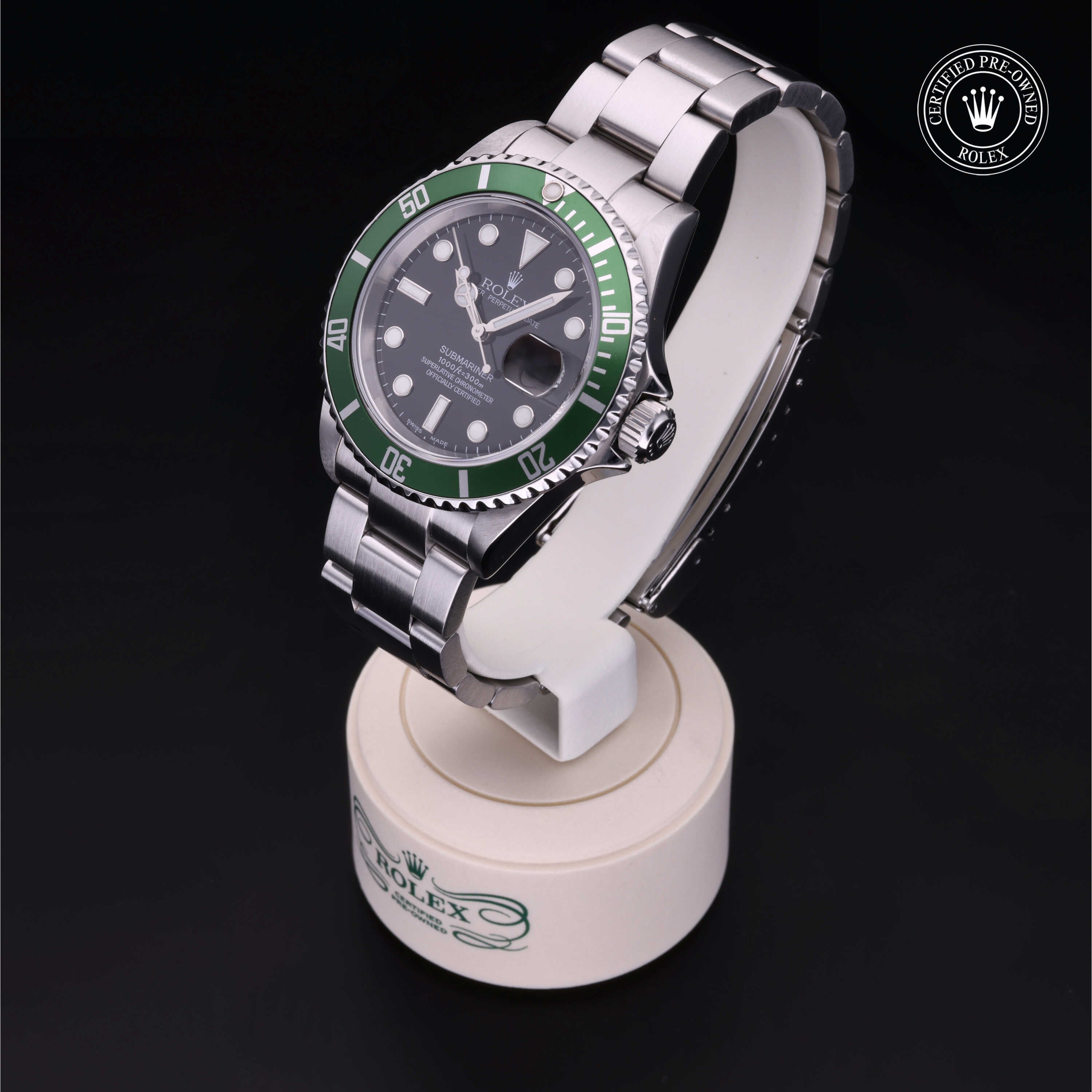 Rolex Certified Pre-Owned Oyster Perpetual Submariner 40 M116610LN