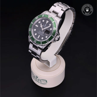 Rolex Certified Pre-Owned Watch F116232: Oyster Perpetual Submariner Date M16610LV-0002