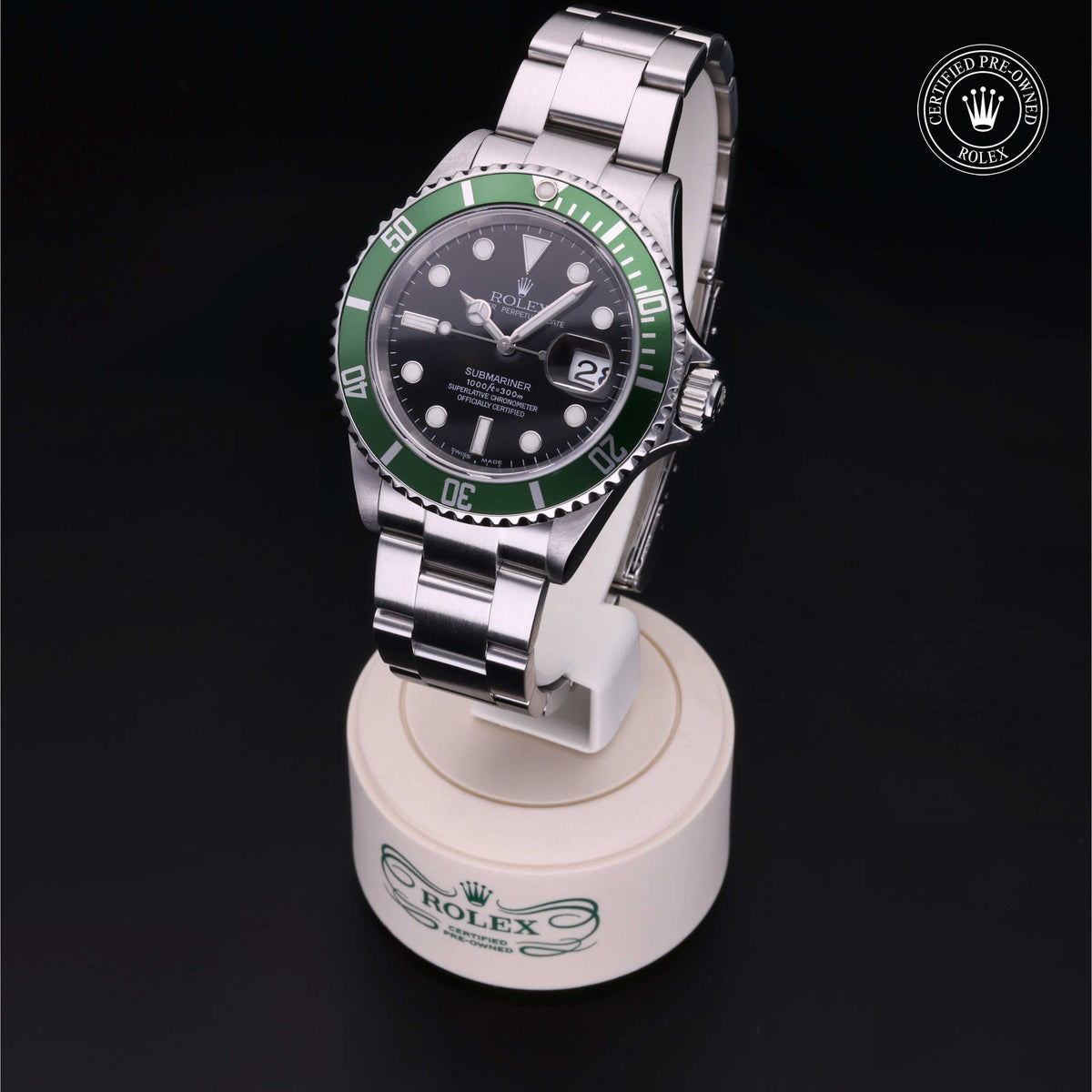 Rolex Certified Pre-Owned Oyster Perpetual Submariner Date