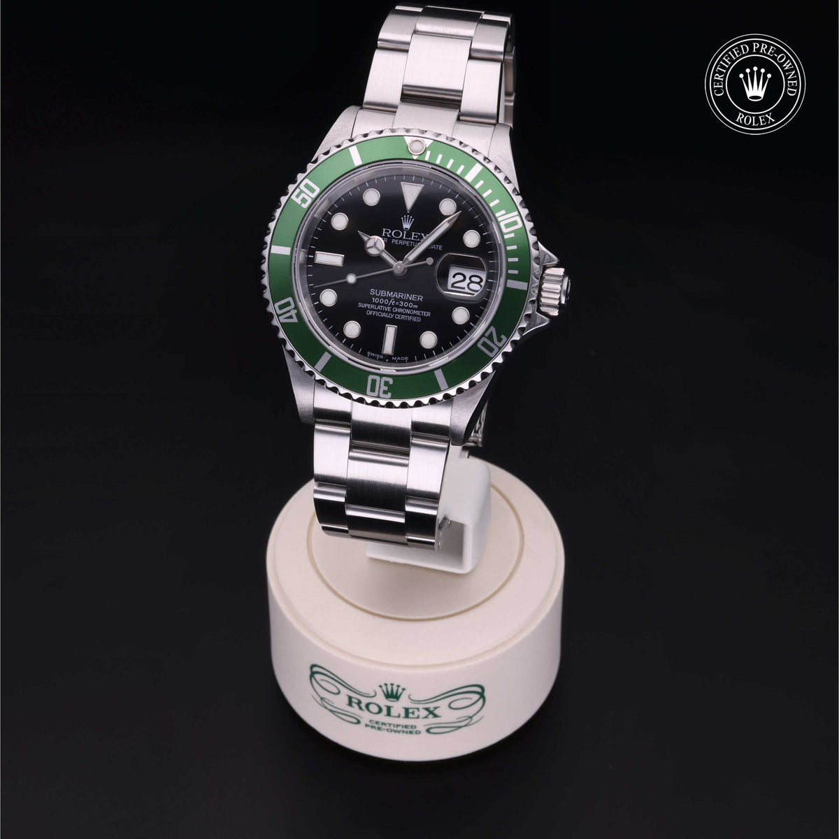 Rolex Certified Pre-Owned Oyster Perpetual Submariner Date