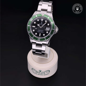 Rolex Certified Pre-Owned Watch F116232: Oyster Perpetual Submariner Date M16610LV-0002