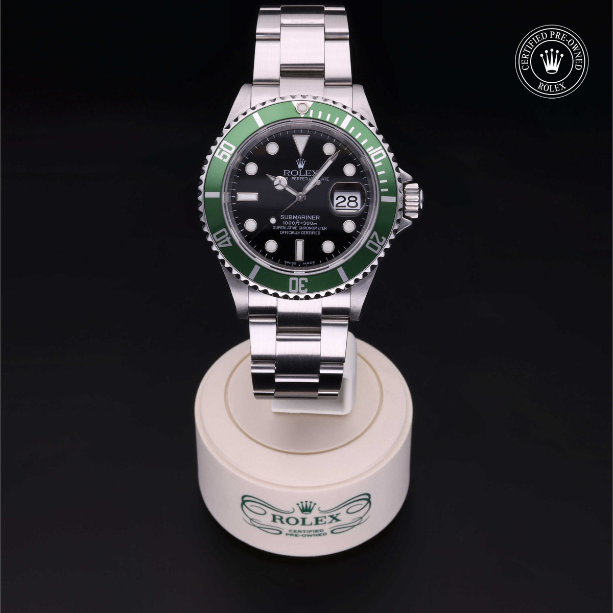 Rolex Certified Pre-Owned Oyster Perpetual Submariner Date