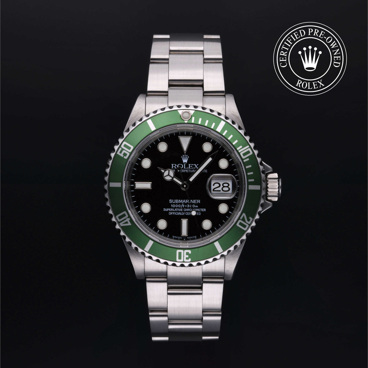 Rolex Certified Pre-Owned Oyster Perpetual Submariner Date