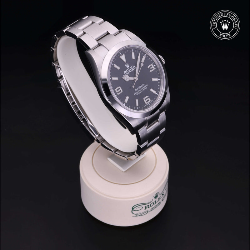 Rolex Certified Pre-Owned Watch L0199442: Oyster Perpetual Explorer 39 M214270-0003