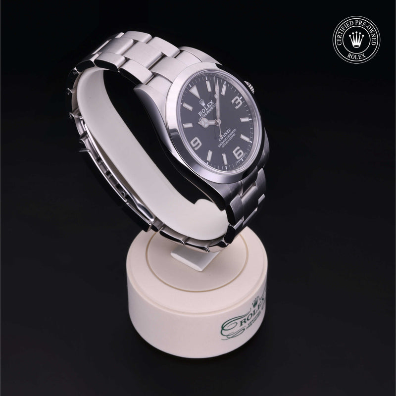 Rolex Certified Pre-Owned Watch L0199442: Oyster Perpetual Explorer 39 M214270-0003