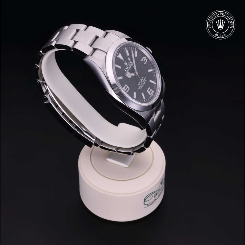 Rolex Certified Pre-Owned Watch L0199442: Oyster Perpetual Explorer 39 M214270-0003