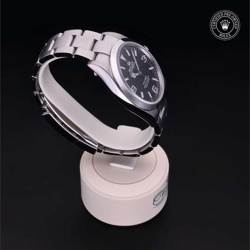Rolex Certified Pre-Owned Watch L0199442: Oyster Perpetual Explorer 39 M214270-0003